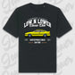 T-Shirt Personalisiert Schwarz, VW, BMW, Mercedes, Audi