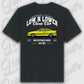 T-Shirt Personalisiert Schwarz, VW, BMW, Mercedes, Audi