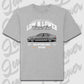 T-Shirt Personalisiert grau, VW, BMW, Mercedes, Audi