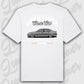 T-Shirt Personalisiert weiß, VW, BMW, Mercedes, Audi