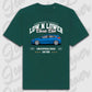 T-Shirt Personalisiert grün, VW, BMW, Mercedes, Audi