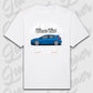 T-Shirt Personalisiert weiß, VW, BMW, Mercedes, Audi