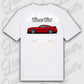 T-Shirt Tuning Cars, Personalisiert weiß Rückseite, VW, B