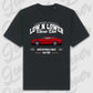 T-Shirt Personalisiert Schwarz, VW, BMW, Mercedes, Audi