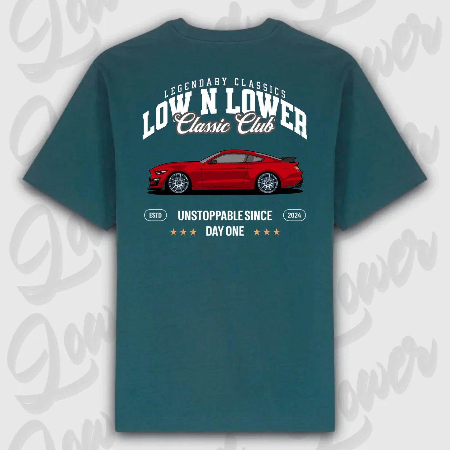 T-Shirt Personalisiert grün, VW, BMW, Mercedes, Audi