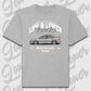 T-Shirt Personalisiert grau, VW, BMW, Mercedes, Audi