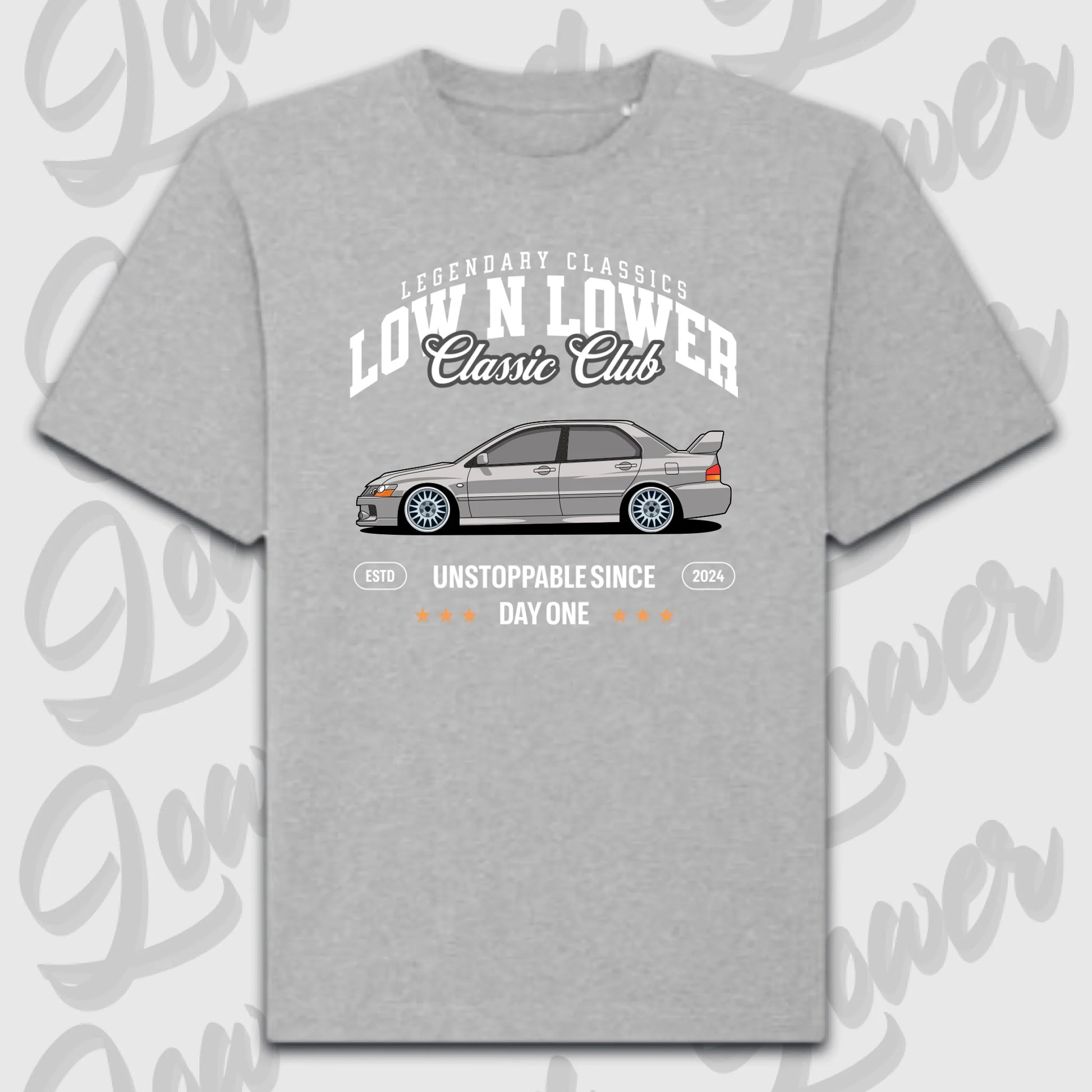 T-Shirt Personalisiert grau, VW, BMW, Mercedes, Audi