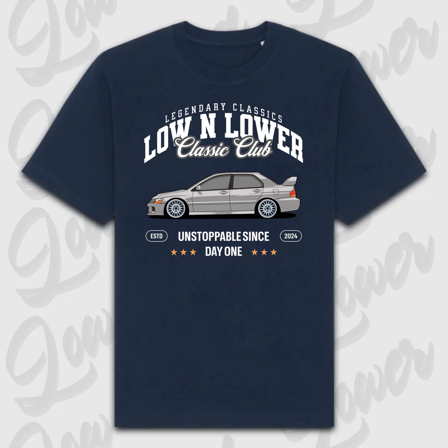 T-Shirt Personalisiert blau, VW, BMW, Mercedes, Audi