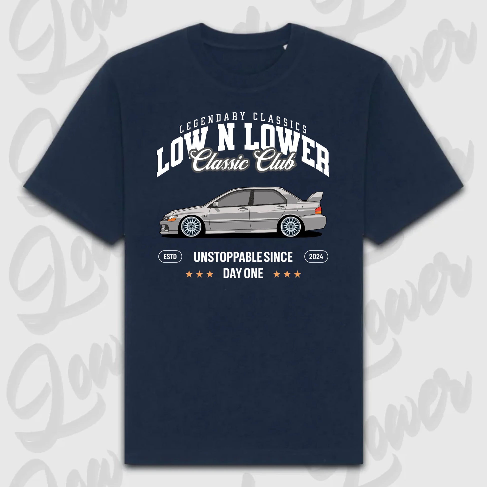 T-Shirt Personalisiert blau, VW, BMW, Mercedes, Audi