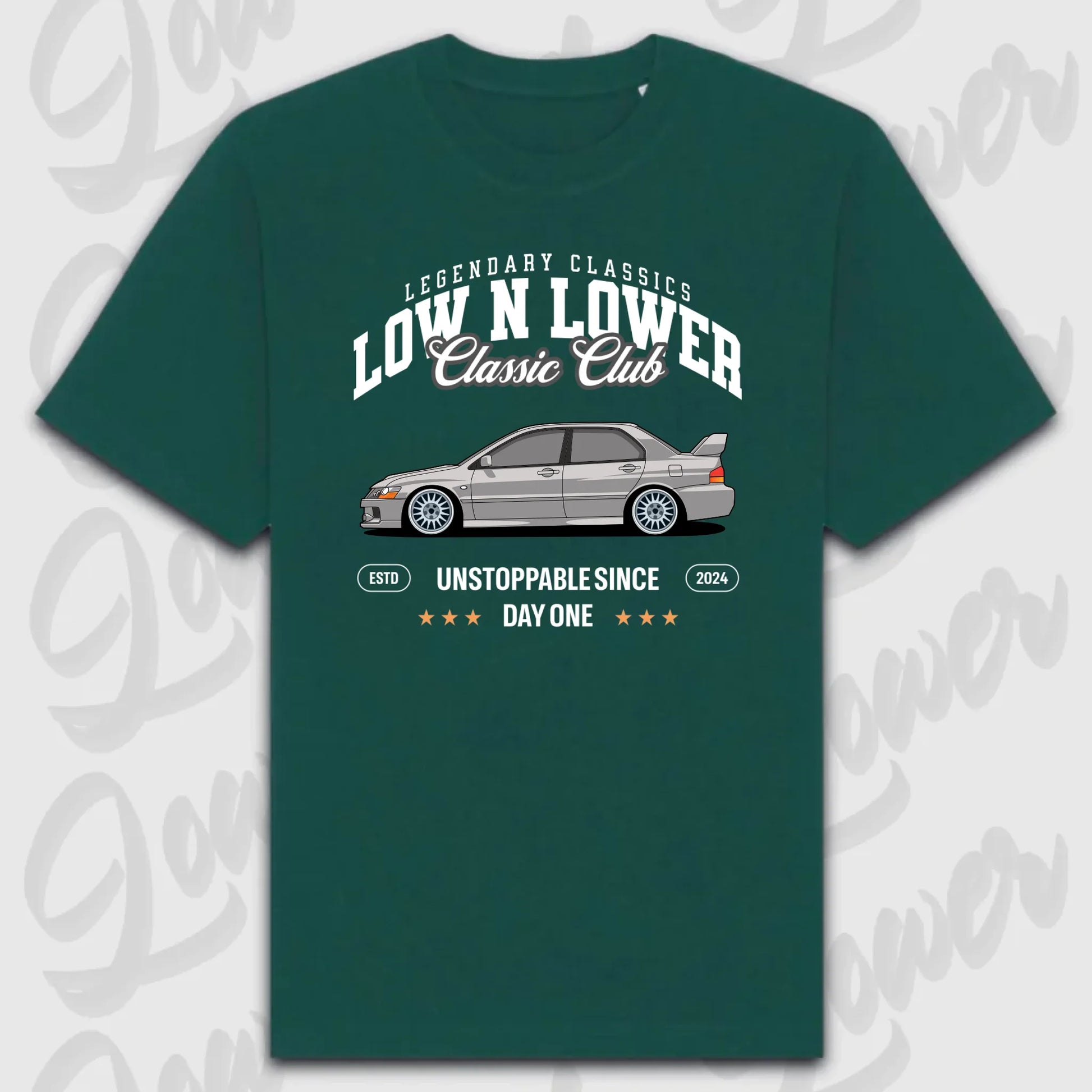 T-Shirt Personalisiert grün, VW, BMW, Mercedes, Audi