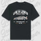 T-Shirt Personalisiert Schwarz, VW, BMW, Mercedes, Audi