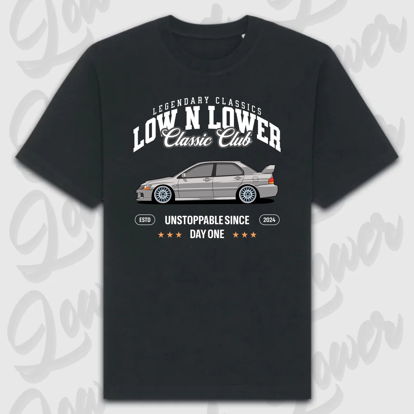 T-Shirt Personalisiert Schwarz, VW, BMW, Mercedes, Audi