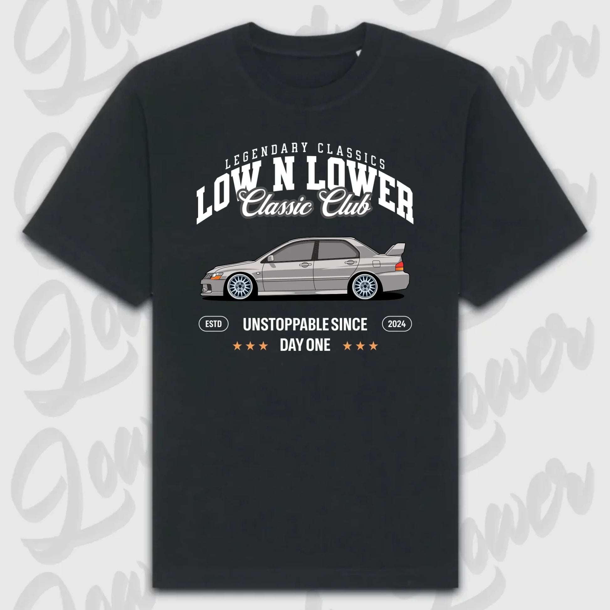 T-Shirt Personalisiert Schwarz, VW, BMW, Mercedes, Audi