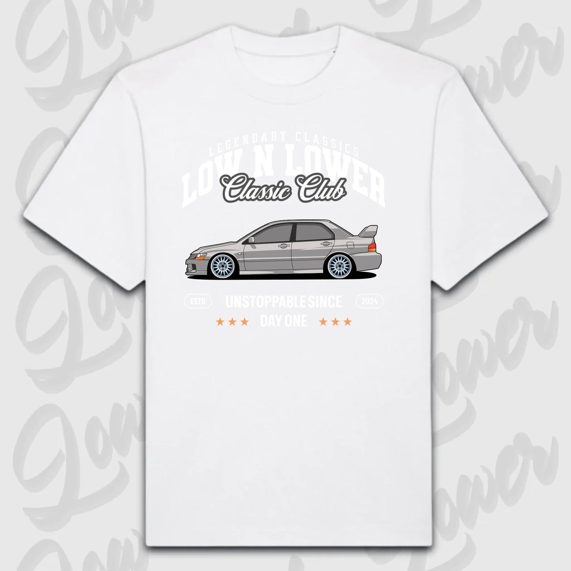 T-Shirt Personalisiert weiß, VW, BMW, Mercedes, Audi