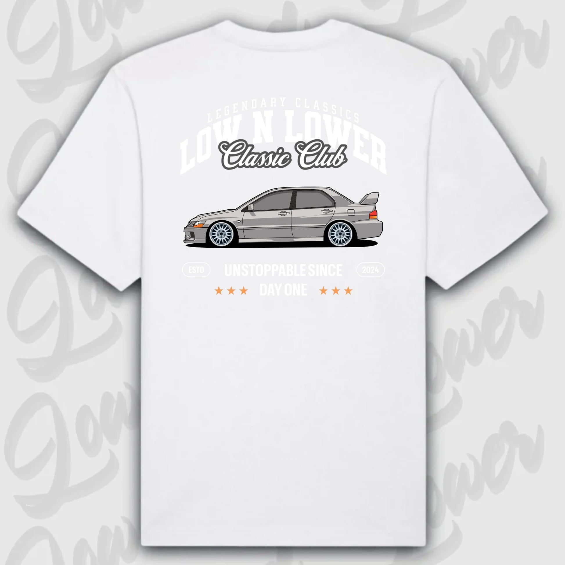T-Shirt Personalisiert weiß, VW, BMW, Mercedes, Audi