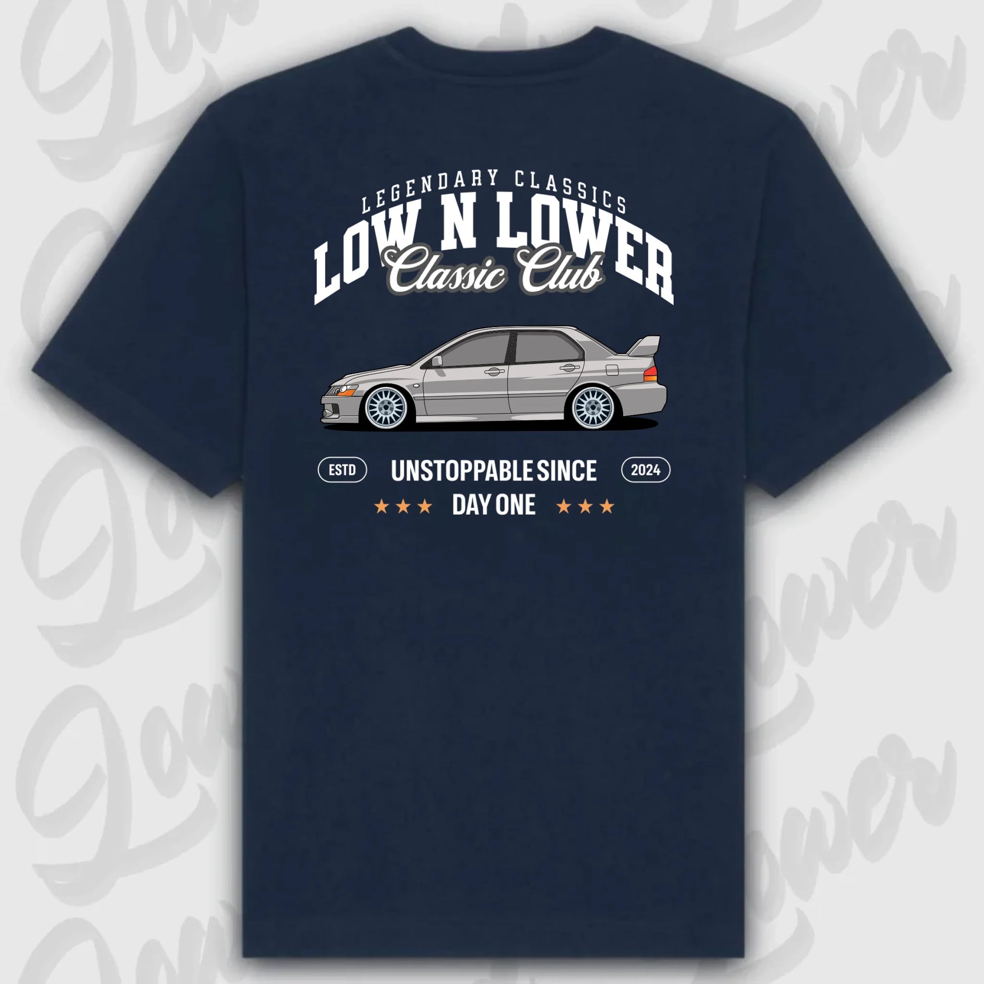 T-Shirt Personalisiert blau, VW, BMW, Mercedes, Audi