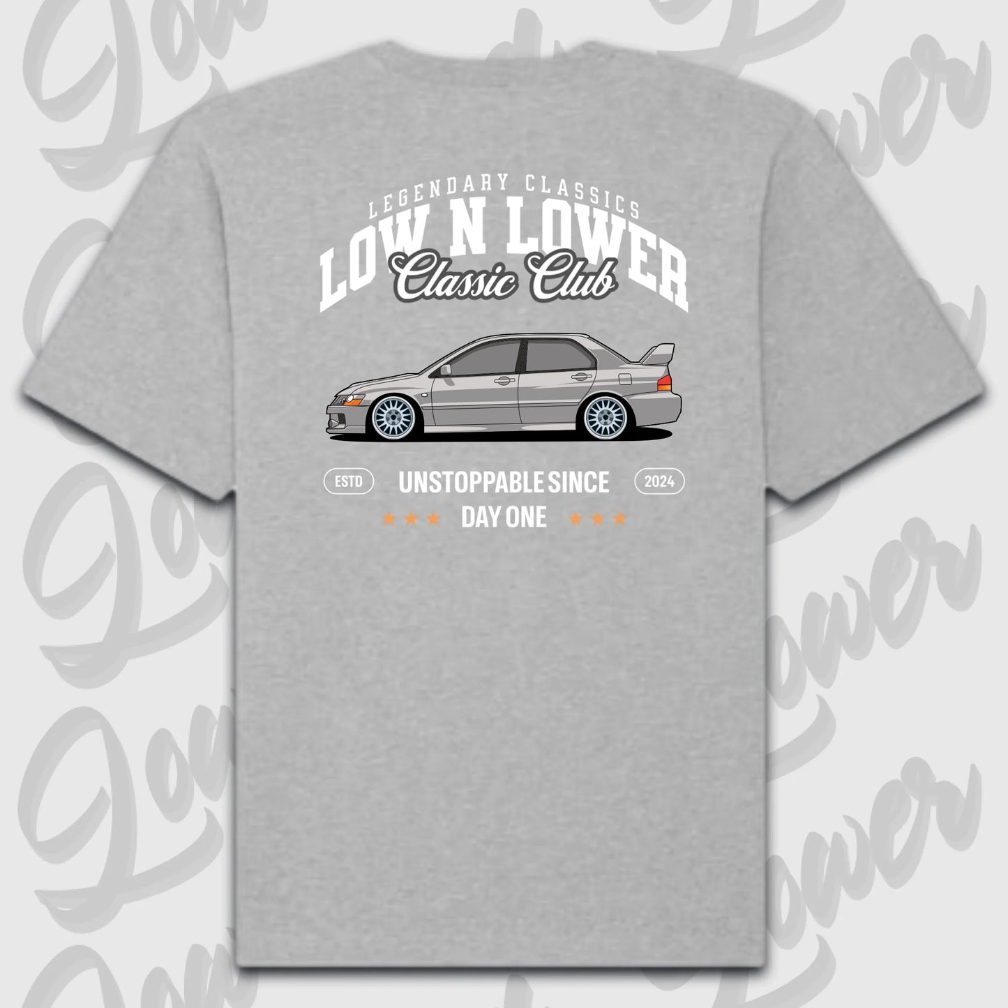 T-Shirt Personalisiert grau, VW, BMW, Mercedes, Audi