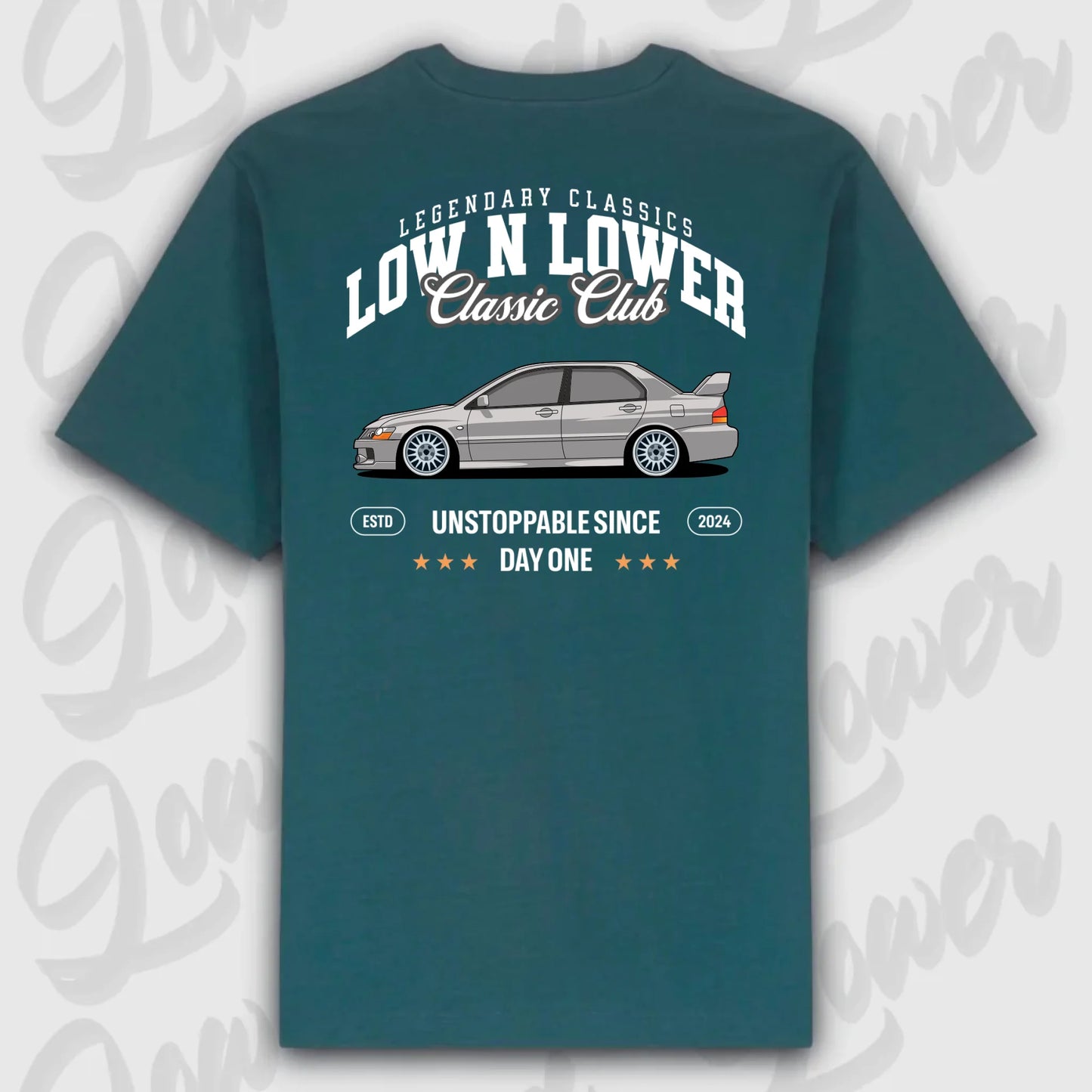 T-Shirt Personalisiert grün, VW, BMW, Mercedes, Audi