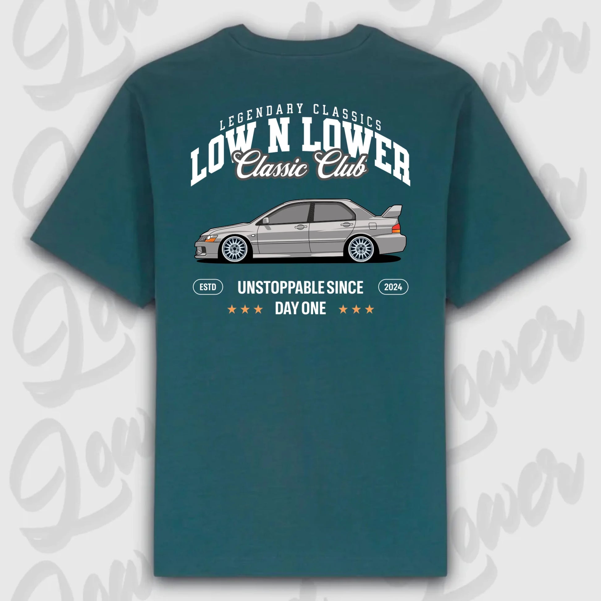 T-Shirt Personalisiert grün, VW, BMW, Mercedes, Audi