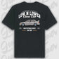 T-Shirt Personalisiert Schwarz, VW, BMW, Mercedes, Audi