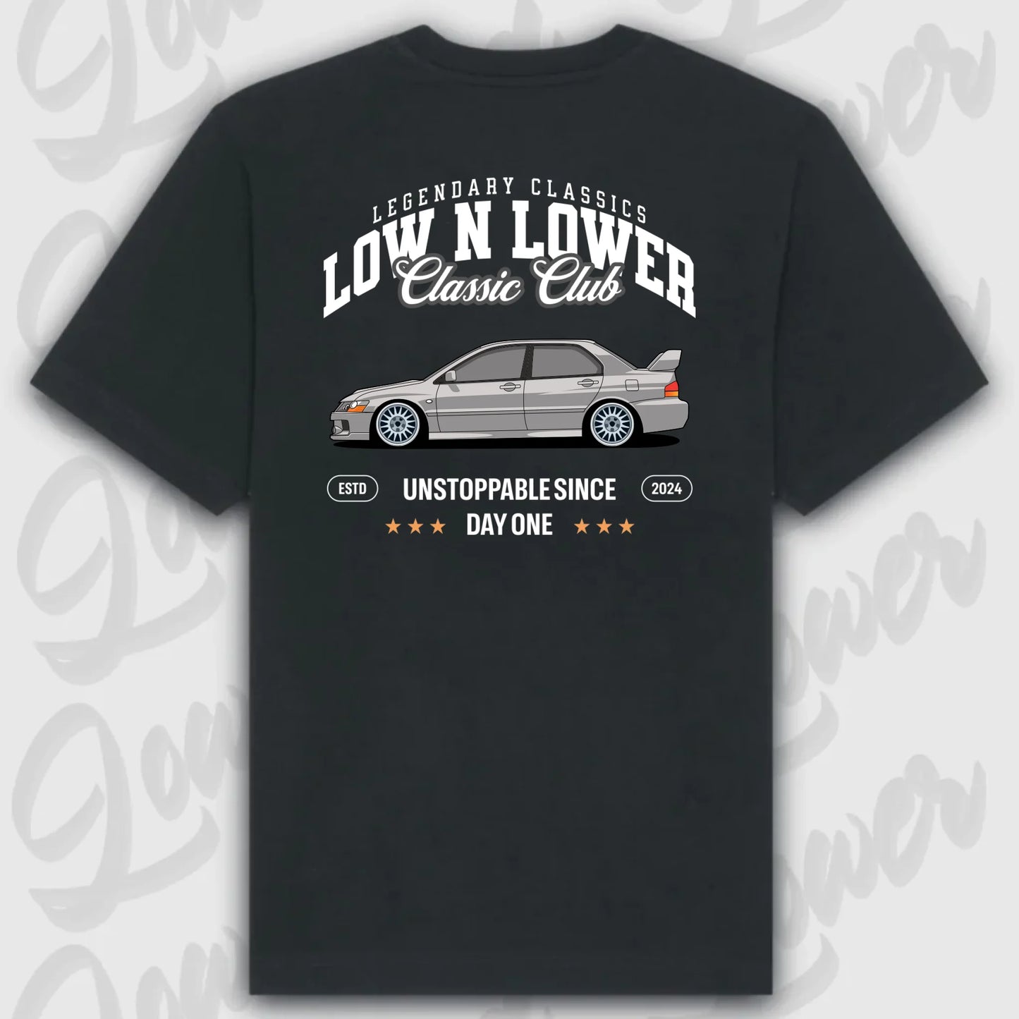 T-Shirt Personalisiert Schwarz, VW, BMW, Mercedes, Audi
