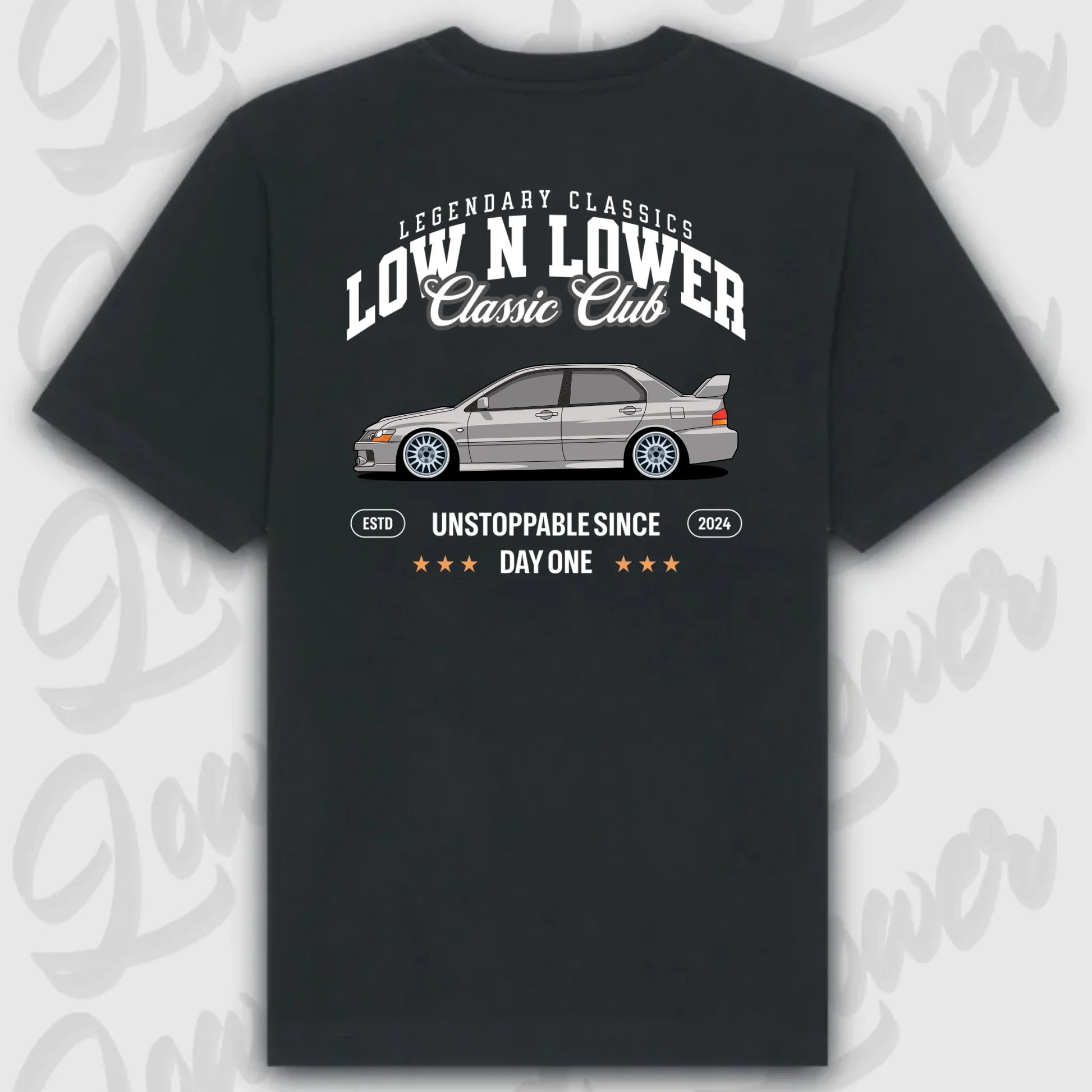 T-Shirt Personalisiert Schwarz, VW, BMW, Mercedes, Audi