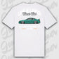 T-Shirt Tuning Cars, Personalisiert weiß Rückseite, VW, B