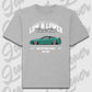 T-Shirt Personalisiert grau, VW, BMW, Mercedes, Audi