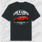 T-Shirt Personalisiert Schwarz, VW, BMW, Mercedes, Audi