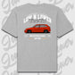 T-Shirt Personalisiert grau, VW, BMW, Mercedes, Audi