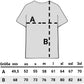 Größentabelle Oversized T-Shirt Low and Lower