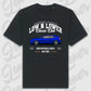 T-Shirt Personalisiert Schwarz, VW, BMW, Mercedes, Audi