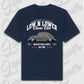 T-Shirt Personalisiert blau, VW, BMW, Mercedes, Audi