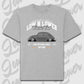T-Shirt Personalisiert grau, VW, BMW, Mercedes, Audi