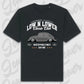 T-Shirt Personalisiert Schwarz, VW, BMW, Mercedes, Audi