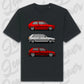 T-Shirt Personalisiert Schwarz, VW, BMW, Mercedes, Audi