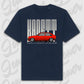 T-Shirt Personalisiert blau, VW, BMW, Mercedes, Audi
