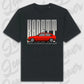 T-Shirt Personalisiert Schwarz, VW, BMW, Mercedes, Audi