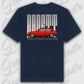 T-Shirt Personalisiert blau, VW, BMW, Mercedes, Audi