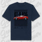 T-Shirt Personalisiert blau, VW, BMW, Mercedes, Audi