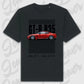 T-Shirt Personalisiert Schwarz, VW, BMW, Mercedes, Audi