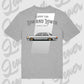 T-Shirt Tuning Cars, Personalisiert grau Rückseite, VW, B