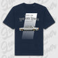 T-Shirt Personalisiert blau, VW, BMW, Mercedes, Audi