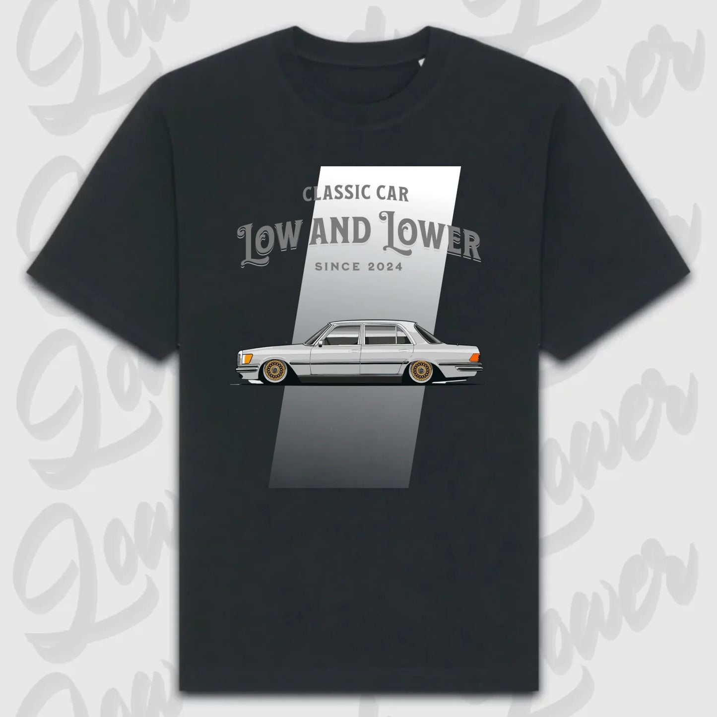 T-Shirt Personalisiert Schwarz, VW, BMW, Mercedes, Audi