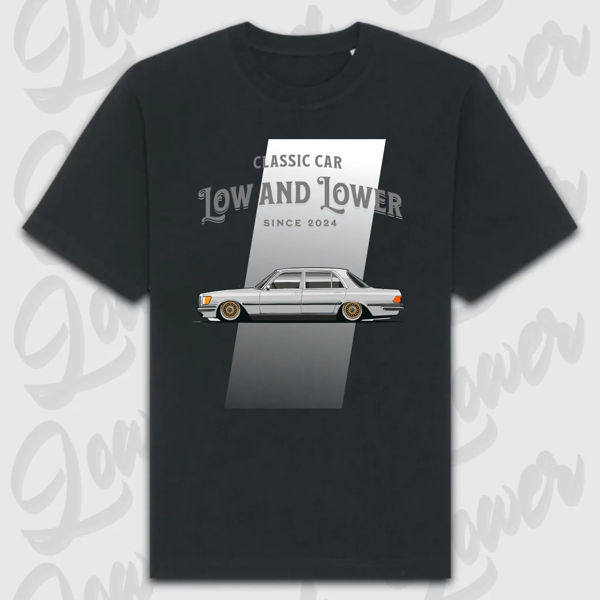 T-Shirt Personalisiert Schwarz, VW, BMW, Mercedes, Audi