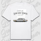 T-Shirt Personalisiert weiß, VW, BMW, Mercedes, Audi