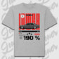 T-Shirt Personalisiert grau, VW, BMW, Mercedes, Audi