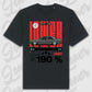 T-Shirt Personalisiert Schwarz, VW, BMW, Mercedes, Audi