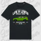 T-Shirt Tuning Cars, Personalisiert Schwarz, VW, BMW, Audi, Mercedes, Autos
