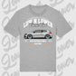 T-Shirt Tuning Cars, Personalisiert grau, VW, BMW, Audi, Mercedes, Autos